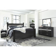 [SPECIAL] Starberry Black Poster Bedroom Set - bellafurnituretv