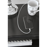 [SPECIAL] Starberry Black Footboard Storage Platform Bedroom Set - bellafurnituretv