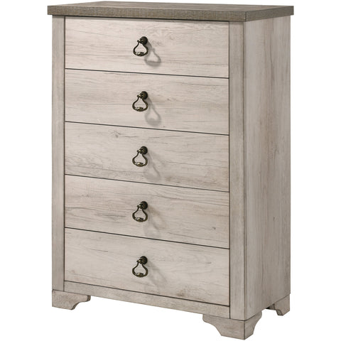 Patterson Driftwood Gray Chest - bellafurnituretv