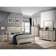 Patterson Driftwood Gray Panel Bedroom Set - bellafurnituretv