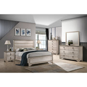 Patterson Driftwood Gray Panel Bedroom Set - bellafurnituretv