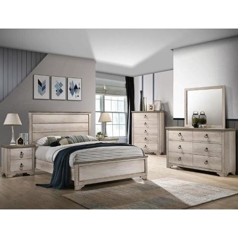 Patterson Driftwood Gray Dresser - bellafurnituretv