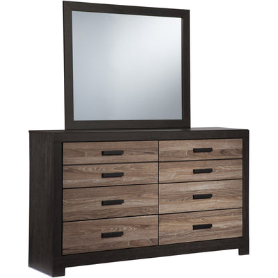 Harlinton Gray/Charcoal Dresser | B325 - bellafurnituretv