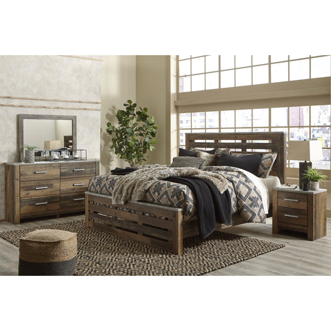 Chadbrook Brown Panel Bedroom Set - bellafurnituretv