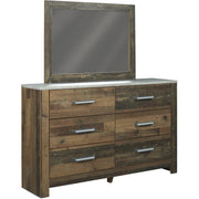 Chadbrook Brown Dresser - bellafurnituretv