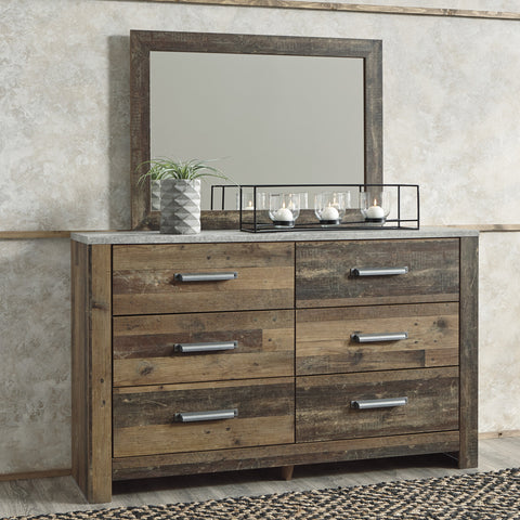 Chadbrook Brown Dresser - bellafurnituretv