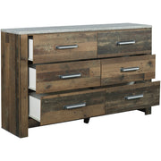 Chadbrook Brown Dresser - bellafurnituretv