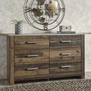 Chadbrook Brown Dresser - bellafurnituretv