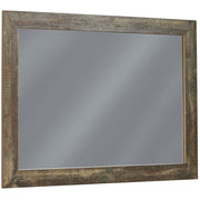 Chadbrook Brown Mirror - bellafurnituretv