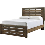 Chadbrook Brown Queen Panel Bed - bellafurnituretv