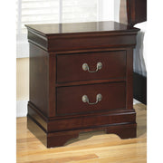 Alisdair Dark Brown Nightstand | B376 - bellafurnituretv