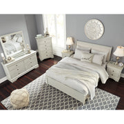 Jorstad Gray Sleigh Bedroom Set | B378 - bellafurnituretv
