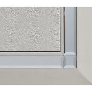 [SPECIAL] Lonnix Silver Youth LED Upholstered Panel Bedroom Set | B410 - bellafurnituretv