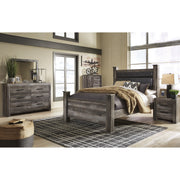 Wynnlow Gray Dressing Chest | B440 - bellafurnituretv