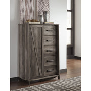 Wynnlow Gray Dressing Chest | B440 - bellafurnituretv