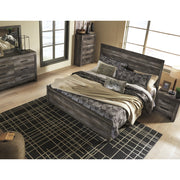 Wynnlow Gray Panel Bedroom Set | B440 - bellafurnituretv