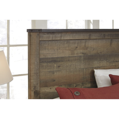 Trinell Brown Panel Bedroom Set | B446 - bellafurnituretv