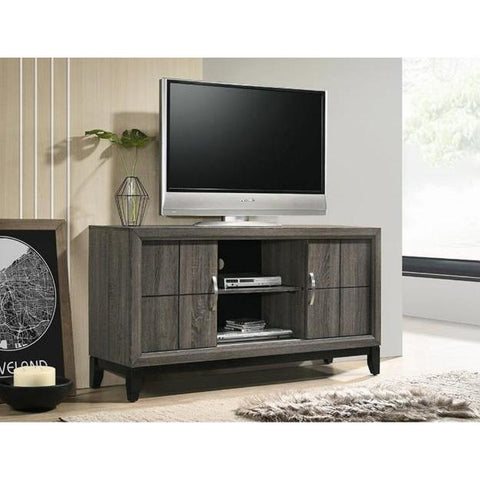 Akerson Gray 55" TV Stand - bellafurnituretv