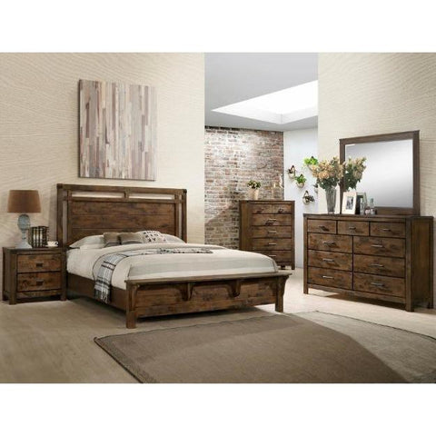 Curtis Brown Panel Bedroom Set - bellafurnituretv