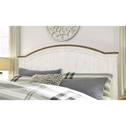 [SPECIAL] Wystfield White/Brown Panel Bedroom Set - bellafurnituretv