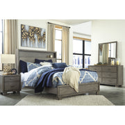 Arnett Gray Dresser - bellafurnituretv