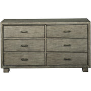 Arnett Gray Dresser - bellafurnituretv