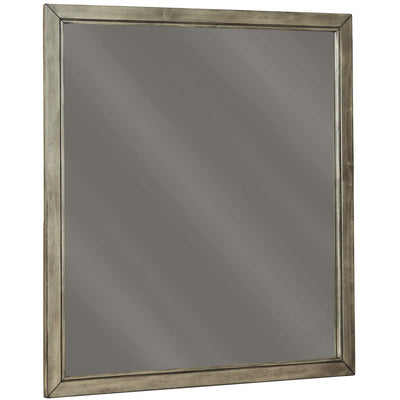 Arnett Gray Mirror - bellafurnituretv