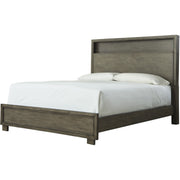 Arnett Gray Full Bookcase Bed - bellafurnituretv