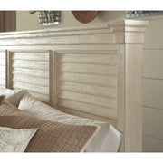 [SPECIAL] Bolanburg Antique White Panel Bedroom Set - bellafurnituretv