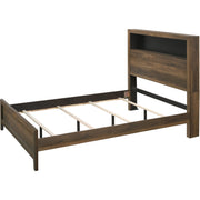 Krandall Brown Bookcase Bedroom Set - bellafurnituretv