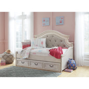 [SPECIAL] Realyn Chipped White Twin Daybed - bellafurnituretv