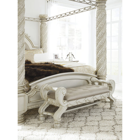 Cassimore king store upholstered bed