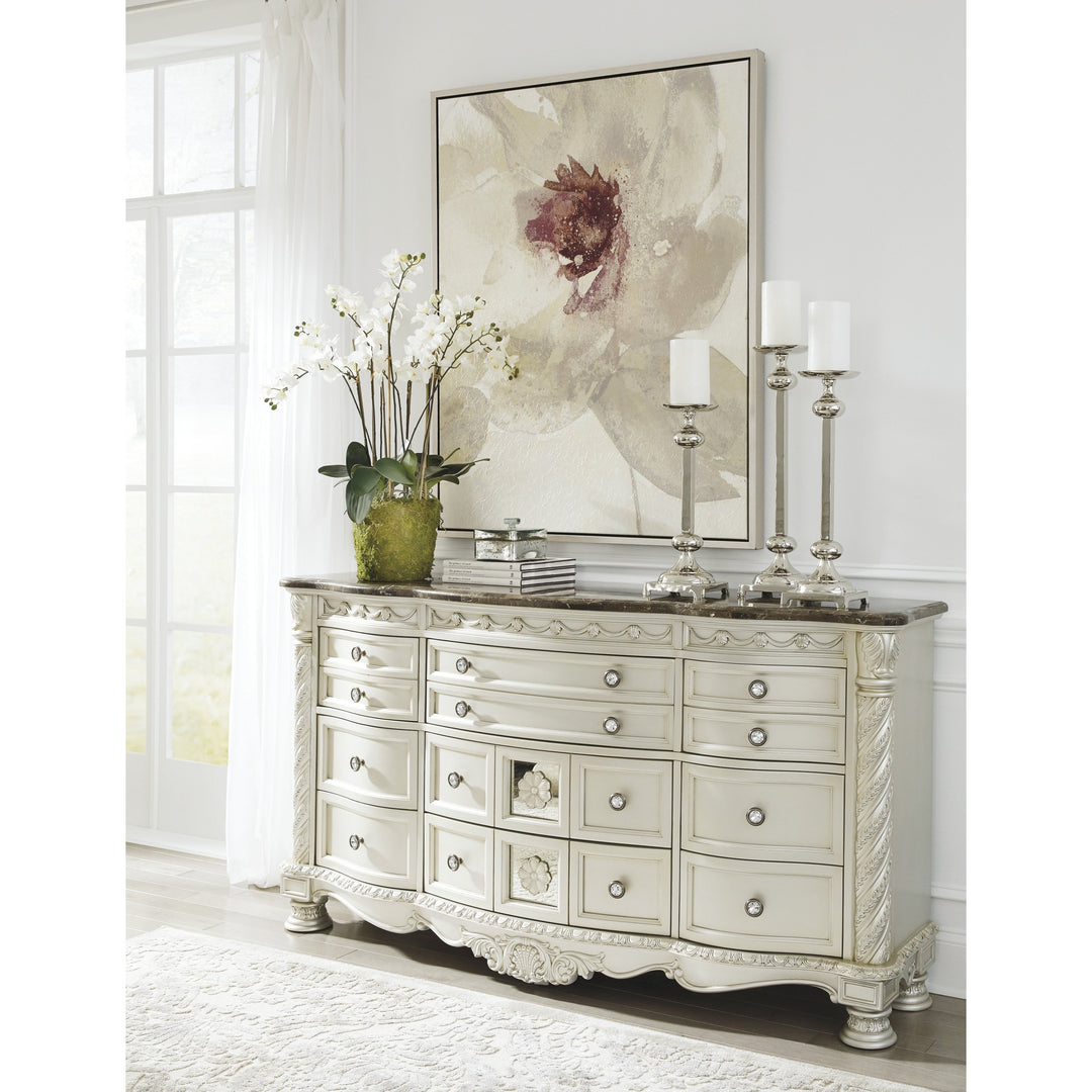 North shore pearl bedroom set discount