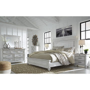 [SPECIAL] Kanwyn Whitewash Panel Bedroom Set - bellafurnituretv