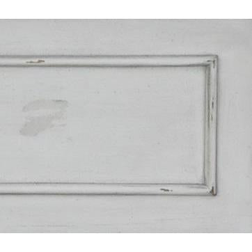 Kanwyn Whitewash King Upholstered Panel Bed - bellafurnituretv