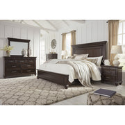 [SPECIAL] Brynhurst Dark Brown Panel Bedroom Set - bellafurnituretv