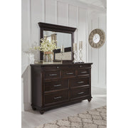 [SPECIAL] Brynhurst Dark Brown Storage Bedroom Set - bellafurnituretv