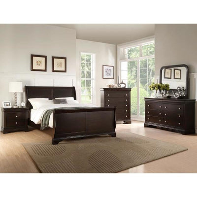 Leopold Dark Brown Dresser | B8000 - bellafurnituretv