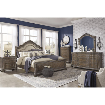 [SPECIAL] Charmond Brown Sleigh Bedroom Set | B803 - bellafurnituretv