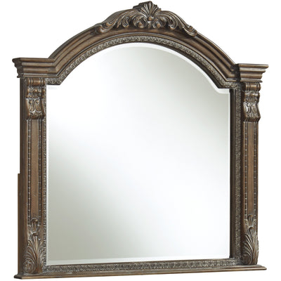 Charmond Brown Mirror | B803 - bellafurnituretv