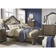 [SPECIAL] Charmond Brown Sleigh Bedroom Set | B803 - bellafurnituretv