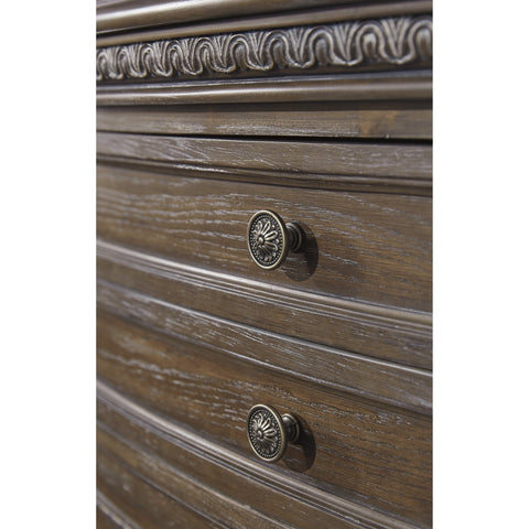 Charmond Brown Dresser | B803 - bellafurnituretv