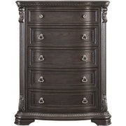 Wellsbrook Dark Brown Chest | B806 - bellafurnituretv