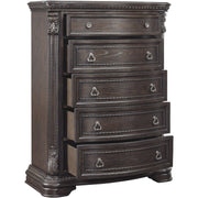 Wellsbrook Dark Brown Chest | B806 - bellafurnituretv