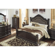 Wellsbrook Dark Brown Chest | B806 - bellafurnituretv