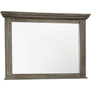 Wyndahl Rustic Brown Mirror | B813 - bellafurnituretv