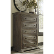 Wyndahl Rustic Brown Chest | B813 - bellafurnituretv