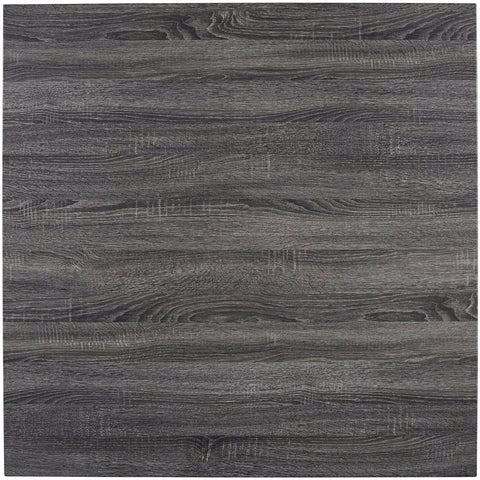 Garvine Gray/Black 5-Piece Counter Table and Bar Stools - bellafurnituretv
