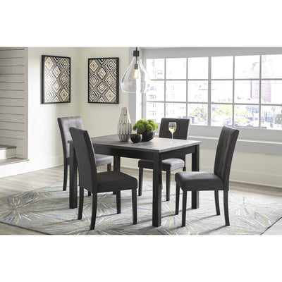 45725252 by Bassett Furniture - Bella Round 7PC Dining Room Set