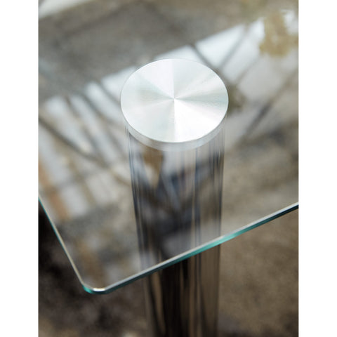 Sariden Glass Top Dining Room Set - bellafurnituretv